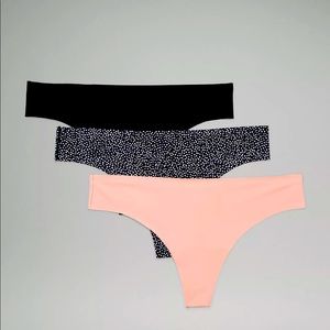 NWT Lululemon - 3Pack Invisiwear Things - Size XS